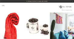 Desktop Screenshot of elvoyage.com